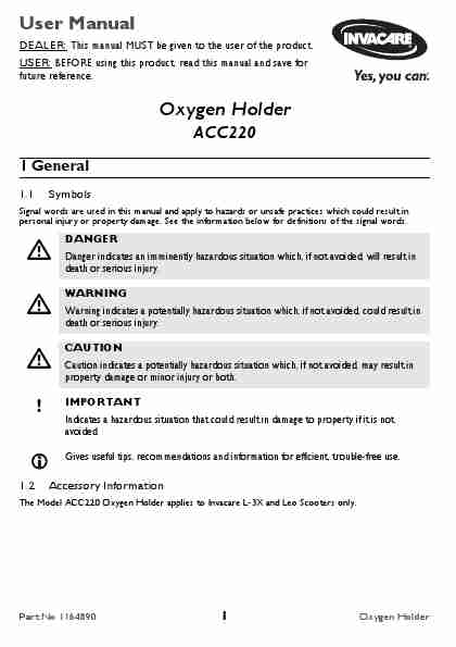 Invacare Oxygen Equipment ACC220-page_pdf